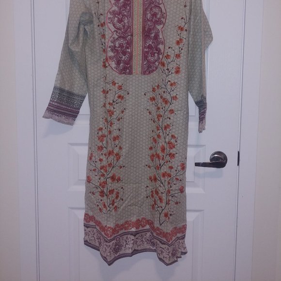 Linen 3 piece suite - Picture 2 of 6